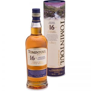 TOMINTOUL 16 YEARS OLD SPEYSIDE